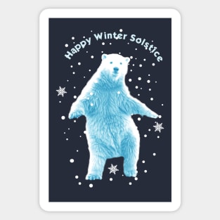 Happy Winter Solstice Sticker